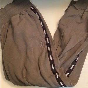 Reebok Olive Green Joggers